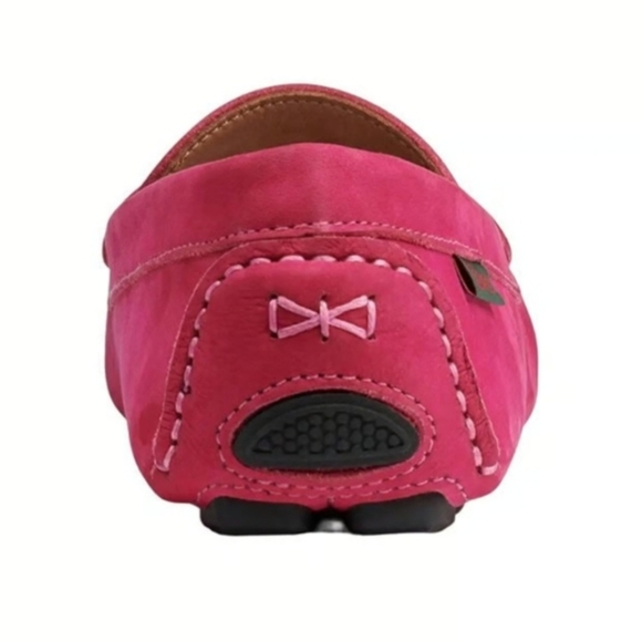 G.H. Bass Magenta Moccasins - Picture 5 of 8